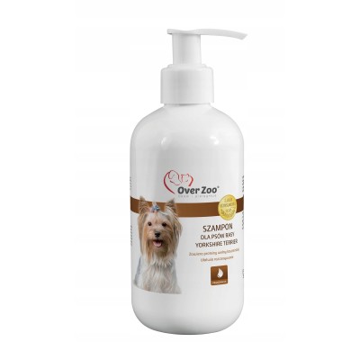 Szampon dla yorkshire terrier 250ml OVER ZOO