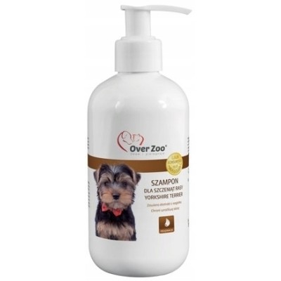 Szampon dla szczeniąt yorkshire terrier 250ml OVER ZOO