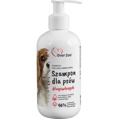 Szampon dla psów długowłosych 250ml OVER ZOO