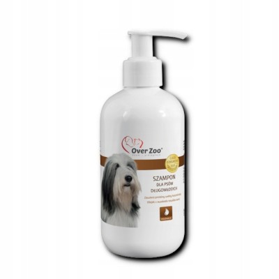 Szampon dla psów długowłosych 250ml OVER ZOO