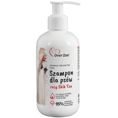 Szampon dla psów rasy Shih Tzu 250ml OVER ZOO