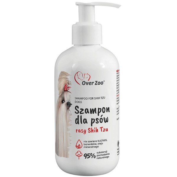 Szampon dla psów rasy Shih Tzu 250ml OVER ZOO