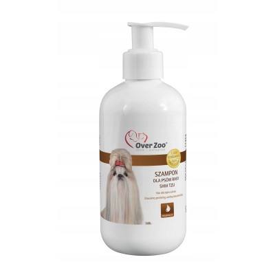 Szampon dla psów rasy Shih Tzu 250ml OVER ZOO