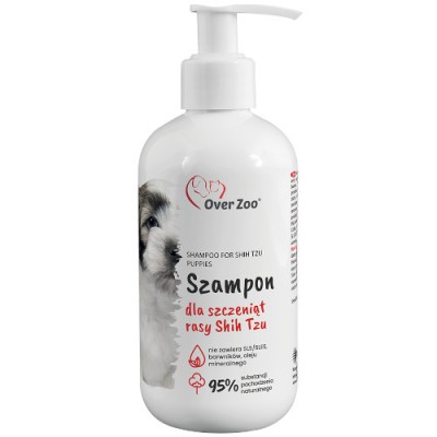Szampon dla szczeniąt rasy Shih Tzu 250ml OVER ZOO