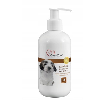 Szampon dla szczeniąt rasy Shih Tzu 250ml OVER ZOO