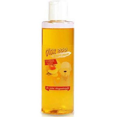 Szampon z mango dla psów długowłosych  200ml OVER ZOO