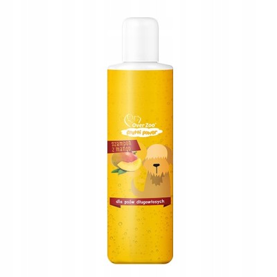 Szampon z mango dla psów długowłosych  200ml OVER ZOO