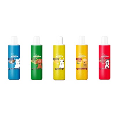 Szampon z kiwi dla psów krótkowłosych  200ml OVER ZOO