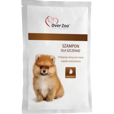 OVER ZOO Szampon dla szczeniąt w saszetce 20 ml
