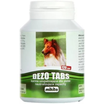 Dezo Tabs tabletki dla psa 120tabl. Mikita