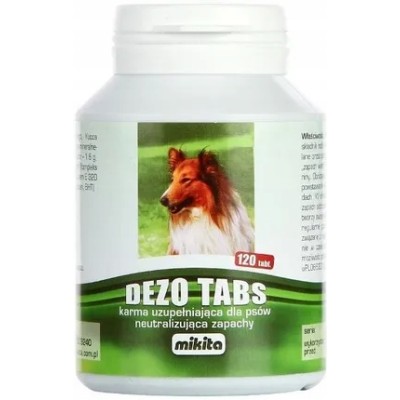 Dezo Tabs tabletki dla psa 120tabl. Mikita