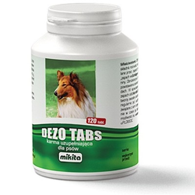 Dezo Tabs tabletki dla psa 120tabl. Mikita