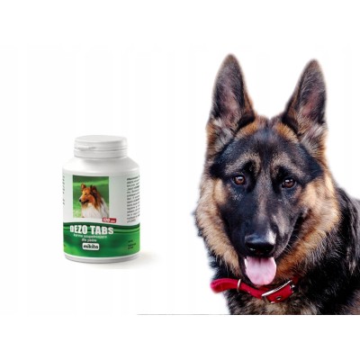 Dezo Tabs tabletki dla psa 120tabl. Mikita