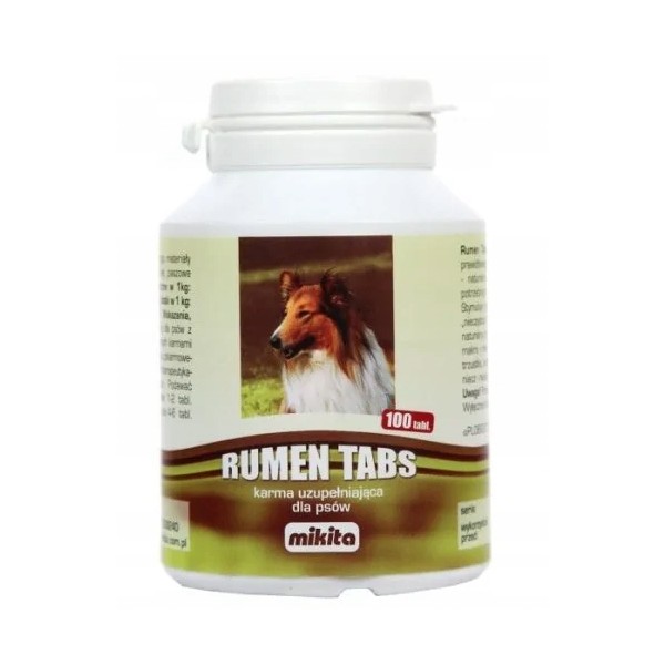 Rumen Tabs Tabletki dla psa 100tabl Mikita