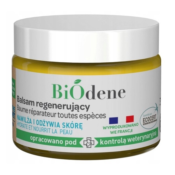 Balsam BIODENE regenerujący , nawilżający dla zwierząt 50 ml FRANCODEX