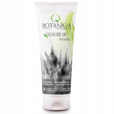 Szampon FRESH ME UP z węglem aktywnym  250ml BOTANIQA