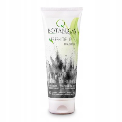 Szampon FRESH ME UP z węglem aktywnym  250ml BOTANIQA