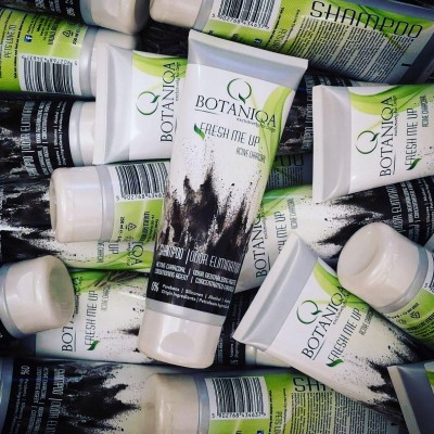 Szampon FRESH ME UP z węglem aktywnym  250ml BOTANIQA