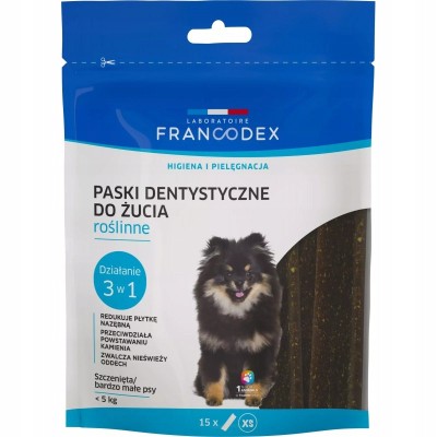 Paski do gryzienia XS 114g FRANCODEX