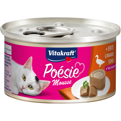 Poesie mus kaczka 85 g VITAKRAFT