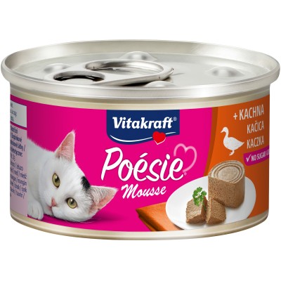 Poesie mus kaczka 85 g VITAKRAFT