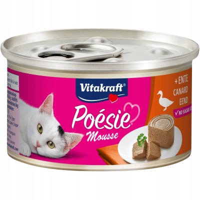 Poesie mus kaczka 85 g VITAKRAFT