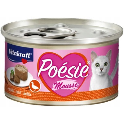 Poesie mus kaczka 85 g VITAKRAFT