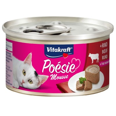 Poesie mus wołowina 85 g VITAKRAFT