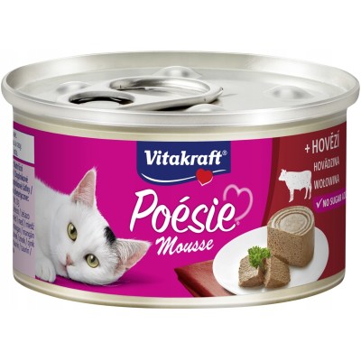 Poesie mus wołowina 85 g VITAKRAFT