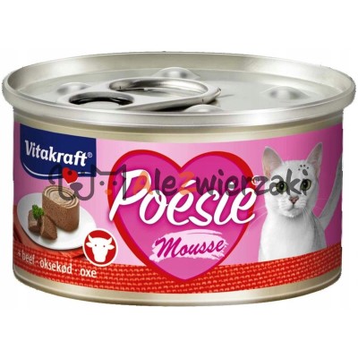 Poesie mus wołowina 85 g VITAKRAFT