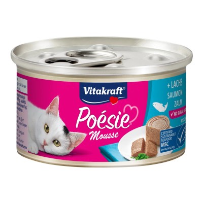 Poesie mus łosoś 85 g VITAKRAFT