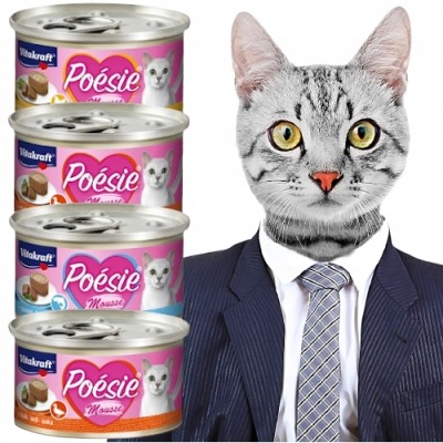 Poesie mus łosoś 85 g VITAKRAFT