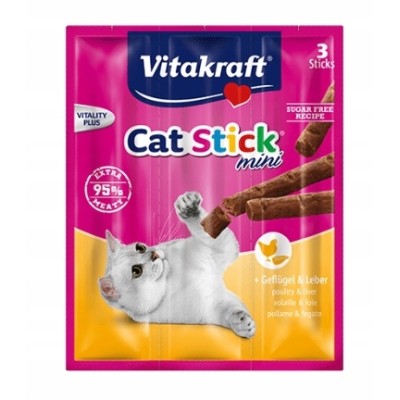 Cat Stick /3szt - indyk jagnięcina  VITAKRAFT