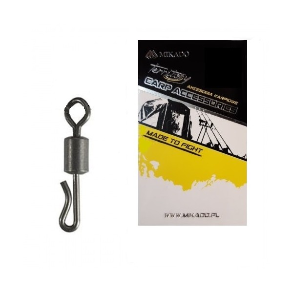 Mikado Krętlik szybkiej wymiany nr 8/10szt