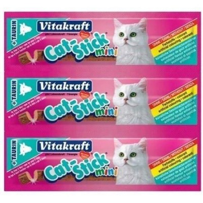 Cat Stick /3szt - kaczka z królikiem  VITAKRAFT