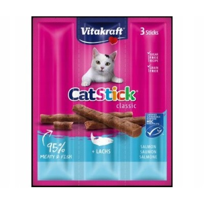 Cat Stick /3szt - łosoś  VITAKRAFT