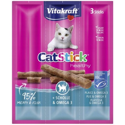 Cat Stick /3szt - flądra  VITAKRAFT