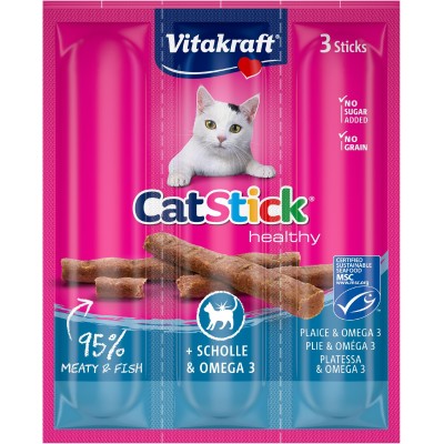 Cat Stick /3szt - flądra  VITAKRAFT