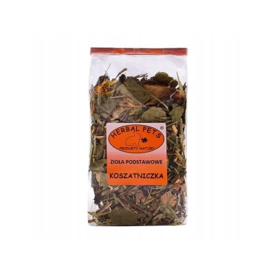 Zioła podstawowe koszatniczka 100g HERBAL PETS