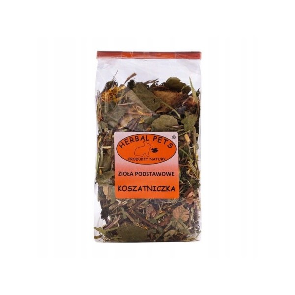 Zioła podstawowe koszatniczka 100g HERBAL PETS