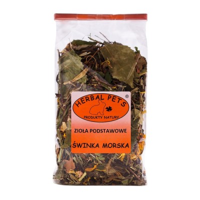 Zioła podstawowe świnka morska 100g HERBAL PETS
