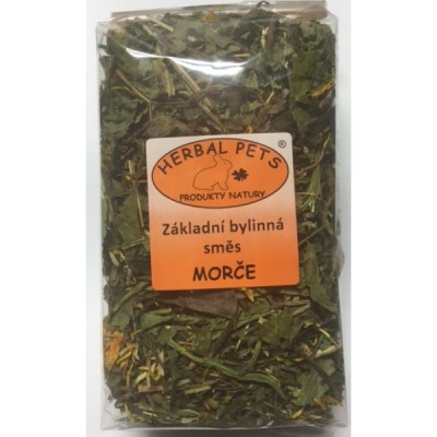 Zioła podstawowe świnka morska 100g HERBAL PETS