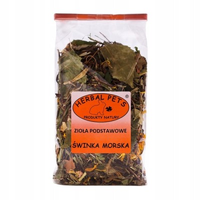 Zioła podstawowe świnka morska 100g HERBAL PETS