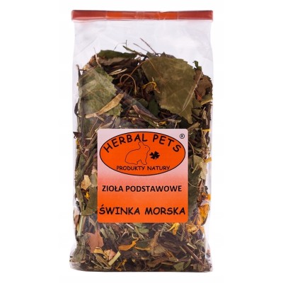 Zioła podstawowe świnka morska 100g HERBAL PETS