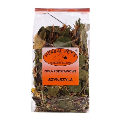 Zioła podstawowe szynszyla 100g HERBAL PETS