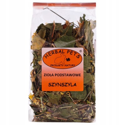 Zioła podstawowe szynszyla 100g HERBAL PETS