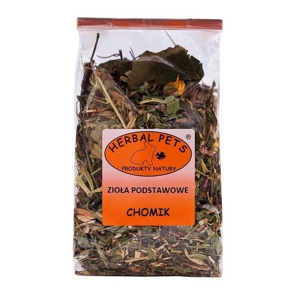 Zioła podstawowe chomik 100g HERBAL PETS