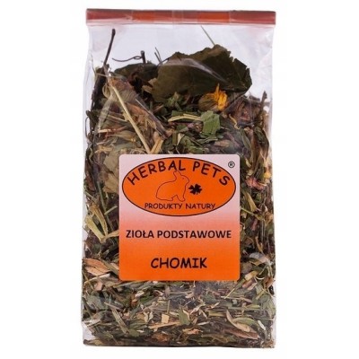 Zioła podstawowe chomik 100g HERBAL PETS