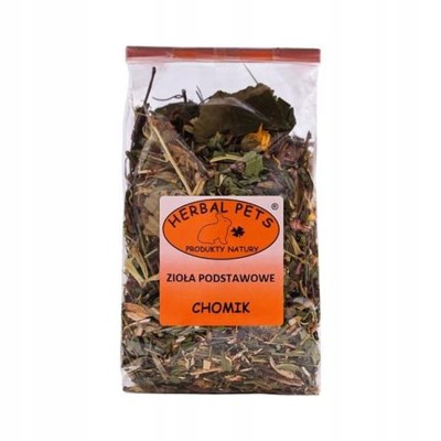 Zioła podstawowe chomik 100g HERBAL PETS