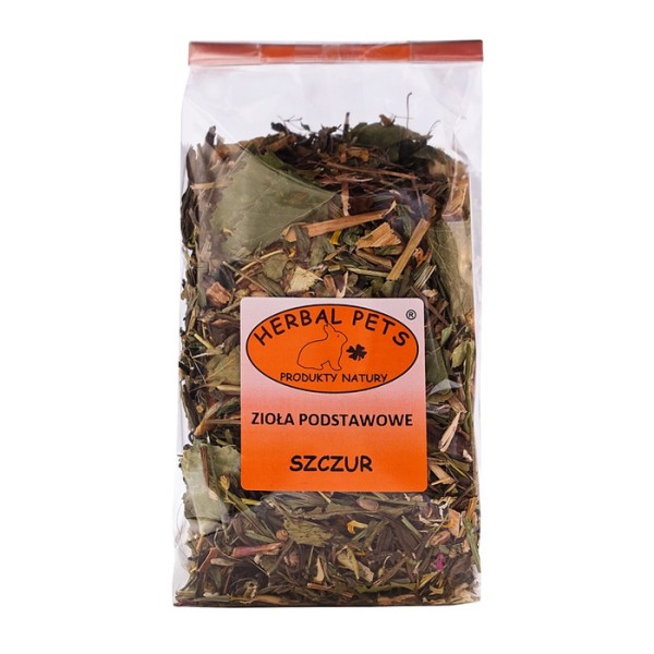 Zioa podstawowe szczur 100g HERBAL PETS